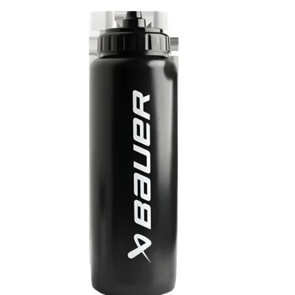 Bauer Water Bottle - durable, leak-proof, and BPA-free, designed for athletes to stay hydrated during sports activities