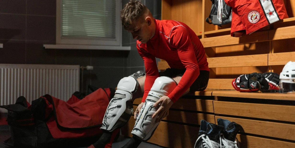 Hockey Shin Guards