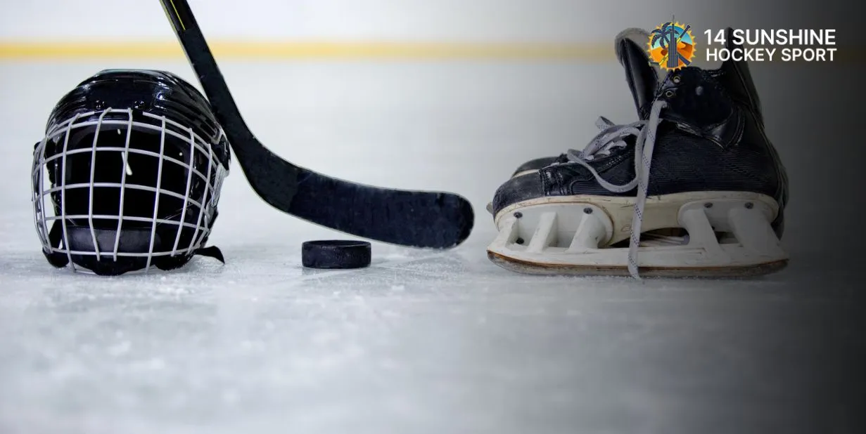 Ice hockey skates in Dubai