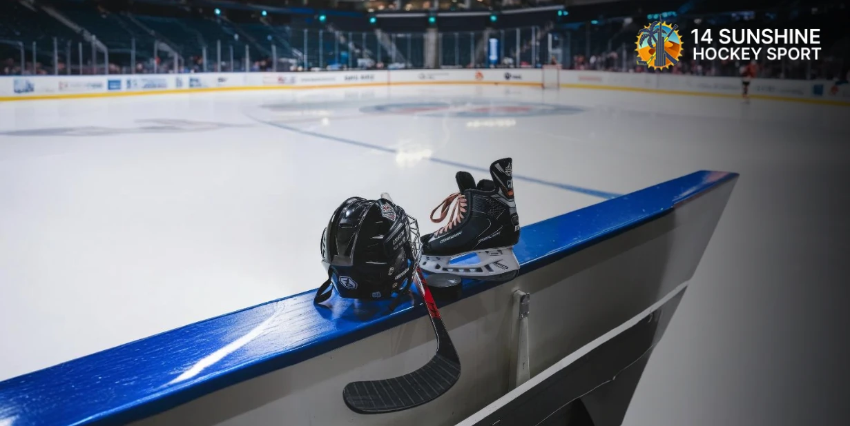 ice hockey gear